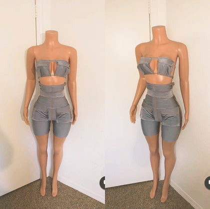 “Combat” 3pc S: small/Medium